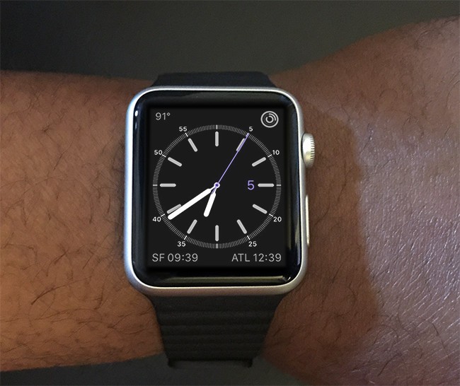 Apple Watch favorite face