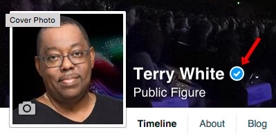 verified_facebook_page_public_figure_Terry_White