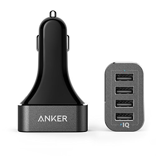 Anker 4 Port USB Car Charger