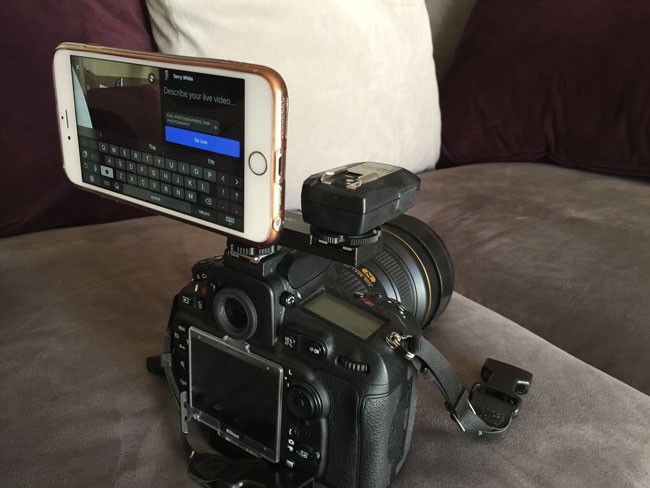 dslr for livestreaming