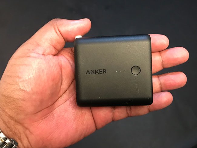 A Wall Charger and Backup Battery in One - Anker PowerCore Fusion 5000 ...