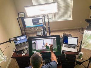 How to Live Stream from your Desktop - My Live Streaming Studio Setup