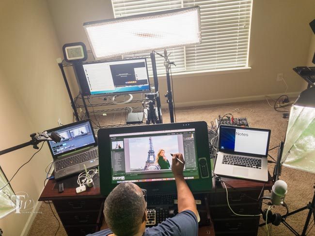 How to Live Stream from your Desktop - My Live Streaming Studio Setup -  Terry White's Tech Blog