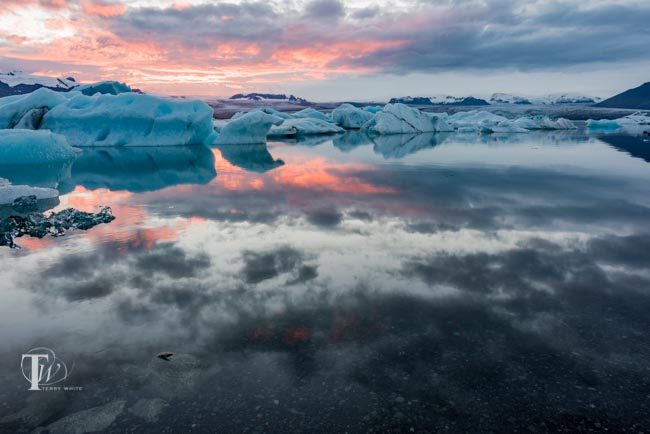 Iceland lagoon