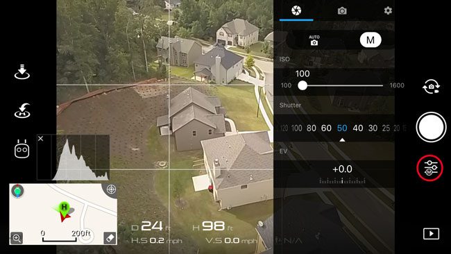 The DJI Mavic Pro Drone Photography and Video Settings - Terry White's Tech Blog