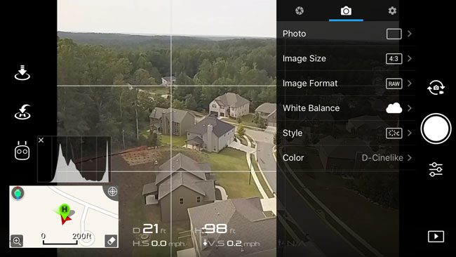 best settings for dji mavic pro 2