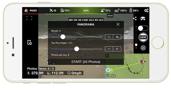 to Create a 360° Panorama from your DJI Drone - Terry White's Blog