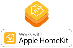 Works with HomeKit