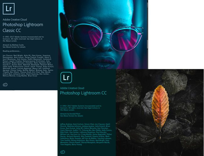 adobe photoshop lightroom vs lightroom classic