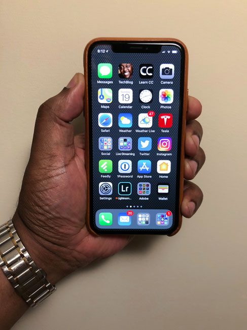 iPhone X Review - Terry White's Tech Blog