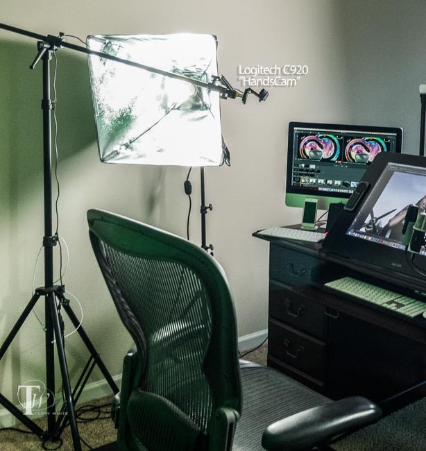 My Live Streaming Studio Setup - 2020 - Terry White's Tech Blog