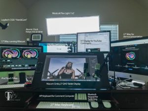 My Live Streaming Studio Setup - 2018 - Terry White's Tech Blog