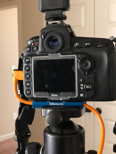 tethering nikon d750