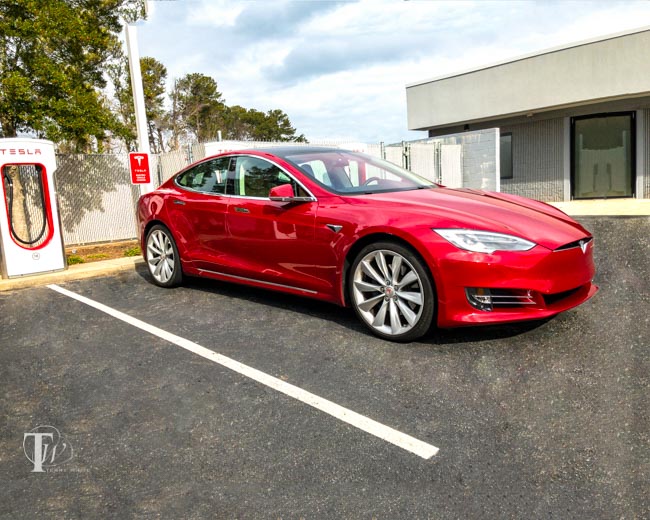 My 1st Tesla Model S Road Trip - No more range anxiety! - Terry White's ...
