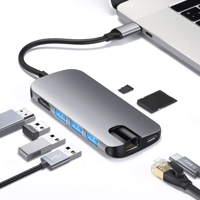 A Less Expensive USB-C Hub for your Mac/PC, iPhone 15 or iPad - Terry  White's Tech Blog