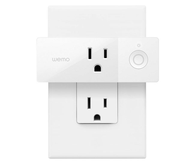 Wemo WiFi Smart Plug for Alexa, Google, HomeKit