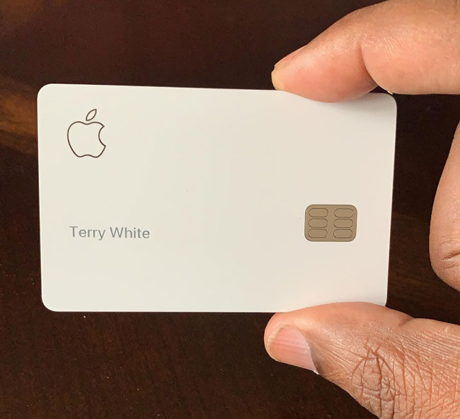 Apple Card - 1 Month Later - Terry White's Tech Blog