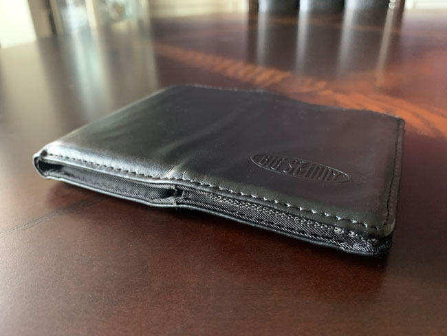 Big Skinny Wallet Closed