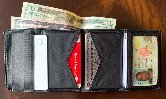 It's a wallet, not tech - Terry White's Tech Blog