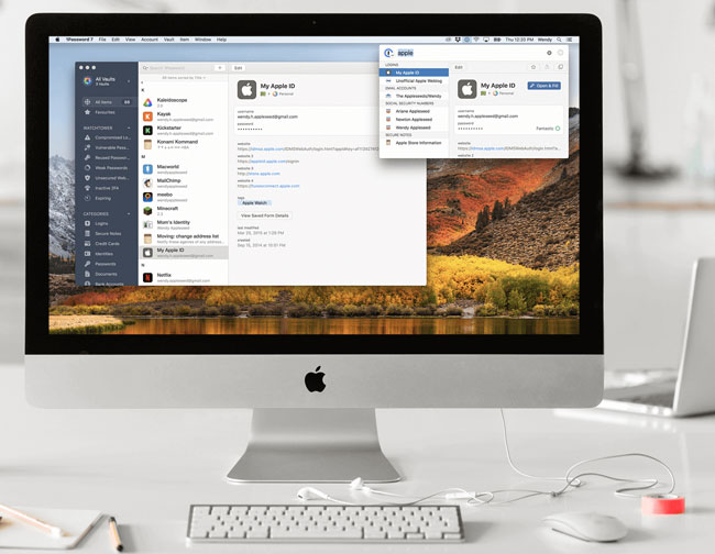 One Password Mac