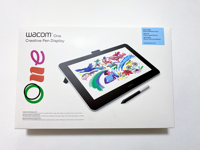 Wacom one creative pen display