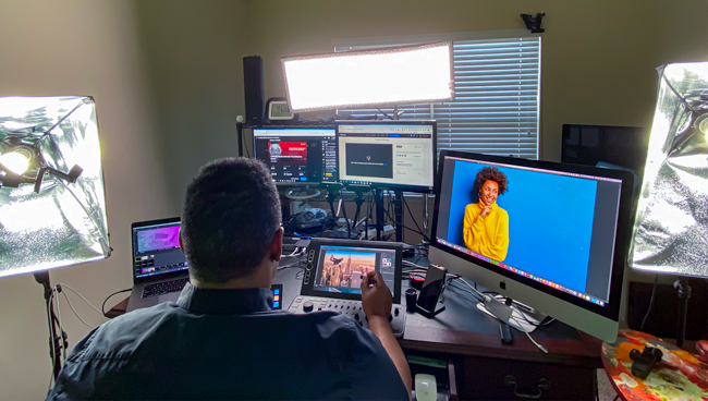 My Live Streaming Studio Setup - 2020 - Terry White's Tech Blog