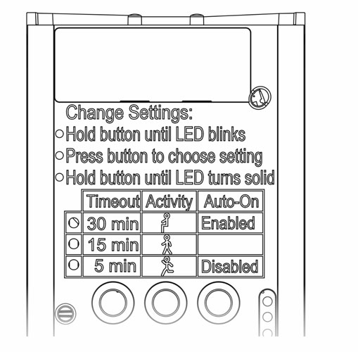 caseta occupancy sensor