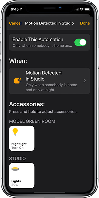 3 SMART HOME SENSORS IN 1 - Onvis Motion Sensor for Homekit