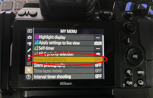 nikon z6 flash control