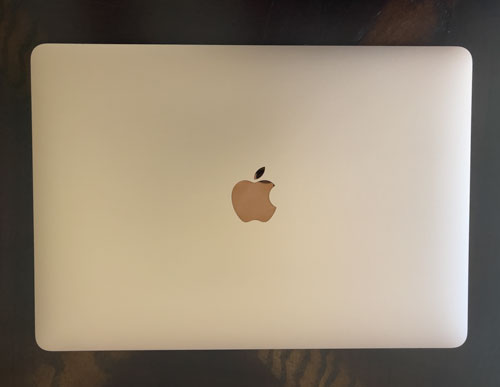 mac air book gold