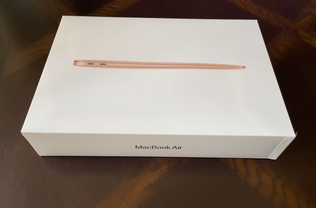 My New M1 MacBook Air - Terry White's Tech Blog