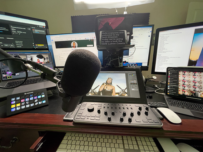 My  & Livestreaming Setup — Studio Tour 2021 