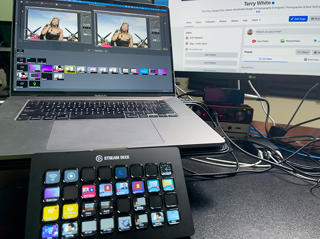 Wirecast Pro and Streamdeck