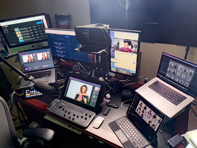 My Live Streaming Studio Setup – 2022