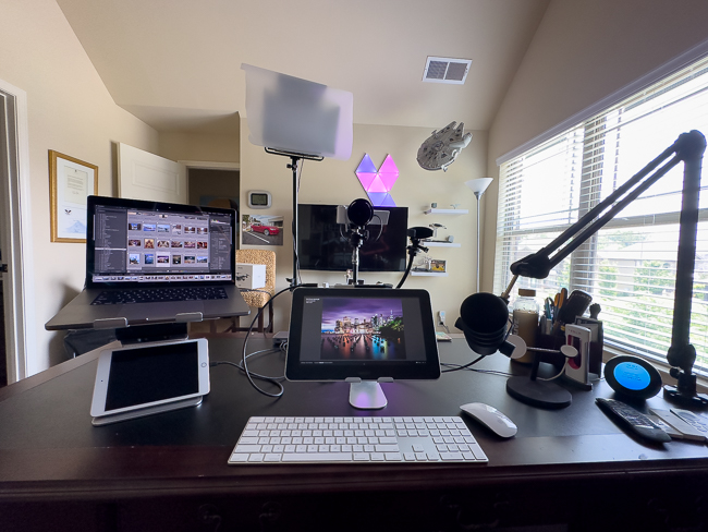 NEW Studio Tour (My Filming Studio Setup!)