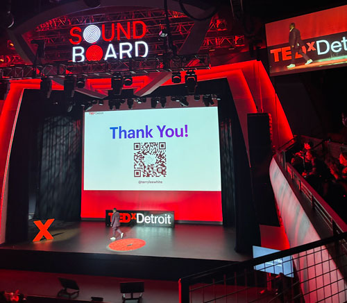 Acabo de entregar mi primera charla TEDx