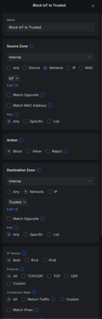 Secure Your Smart Home in 2026: Unifi IoT VLAN Firewall Rules for Apple ...