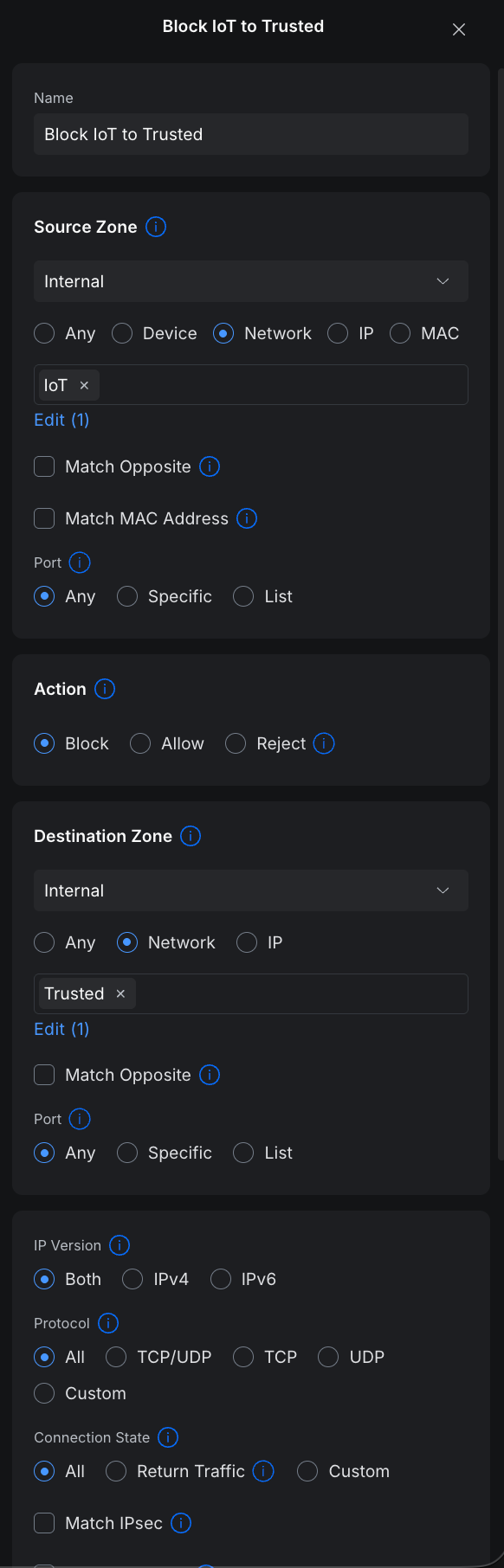 Secure Your Smart Home in 2026: Unifi IoT VLAN Firewall Rules for Apple ...