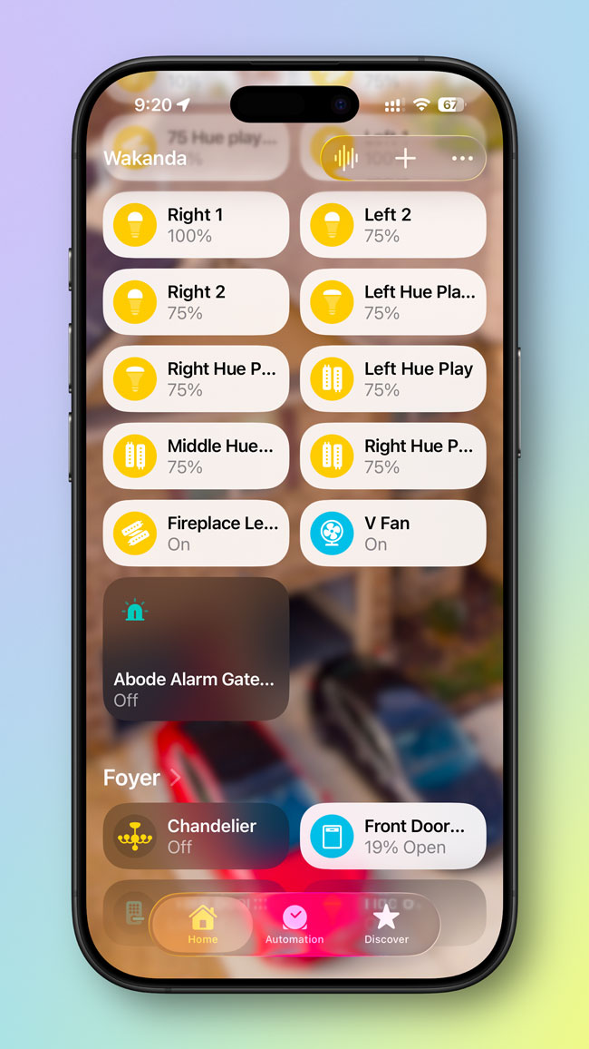 Does Abode Have Ruler Function Sidewalking Away: Why I Finally Swapped Ring Alarm for Abode - Terry ...